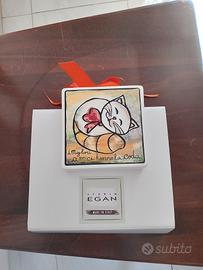 Scatola Egan gatto “I migliori amici hanno la coda