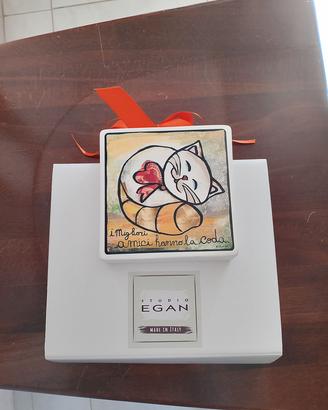 Scatola Egan gatto “I migliori amici hanno la coda