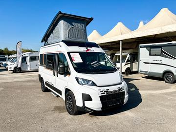 Malibu Van Compact 540 DB Tetto a soffietto