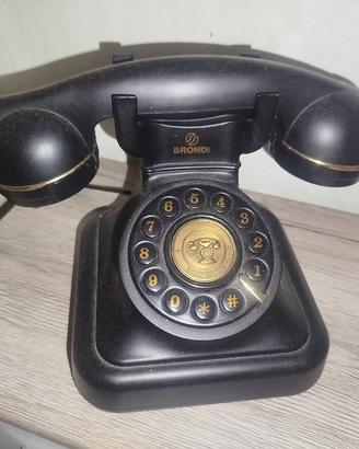 telefono ricostruzione anni 80 