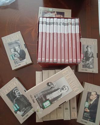 DVD + VHS Eduardo de filippo