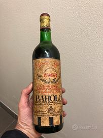 BAROLO 1968 VILLADORIA