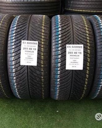 4 gomme 265 40 19 michelin term RIF06