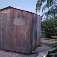 Casetta in legno