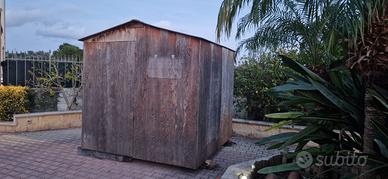 Casetta in legno