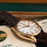 Rolex Oyster perpetual oro 18k