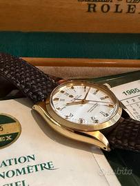 Rolex Oyster perpetual oro 18k