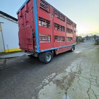 Rimorchio Pezzaioli trasporto bestiame