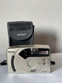 Fotocamera Nikon AF240SV - macchina analogica