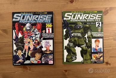 SUNRISE animation data file otiginali vol 1 e 2