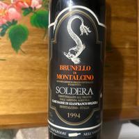 Brunello di Montalcino Soldera 1994