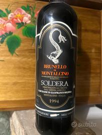 Brunello di Montalcino Soldera 1994