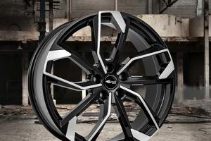 Cerchi in lega 17 BROCK RC34 Nero diam FIAT FORD P
