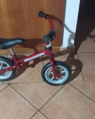 bicicletta senza pedali per bimbi 
