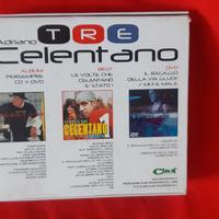 ADRIANO CELENTANO - RARO COFANETTO "TRE"