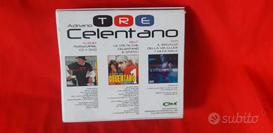 ADRIANO CELENTANO - RARO COFANETTO "TRE"