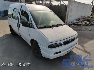 Fiat scudo autobus 220 2.0 jtd 109cv - ricambi