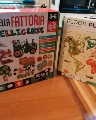 Giochi in scatola