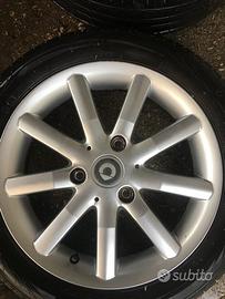 Cerchi in lega Smart FORTWO mod.450