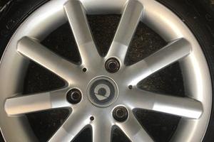 Cerchi in lega Smart FORTWO mod.450