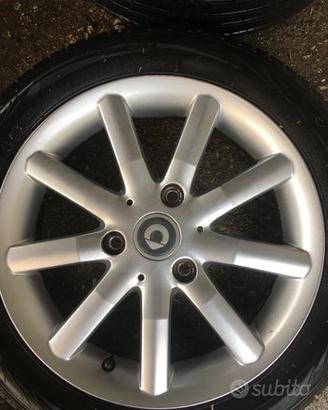 Cerchi in lega Smart FORTWO mod.450