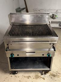 Griglia pietra lavica