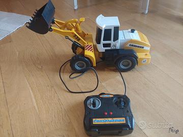 Ruspa Dickie Toys filo comandata 