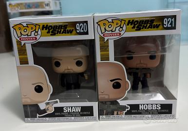 Hobbs & Shaw n.921-920-FunkoPop OttimoStato