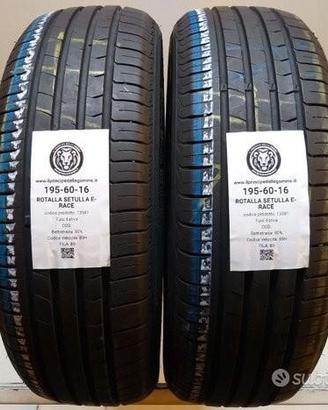 2 gomme 195 60 16 rotalla a13581