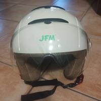 Casco moto bambino omologato marca JFM TG L