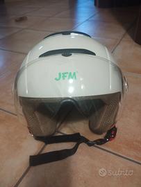 Casco moto bambino omologato marca JFM TG L