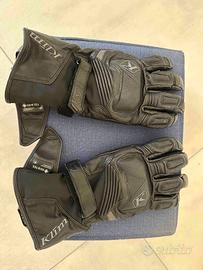 Guanti Klim Badlands GTX Long nero
