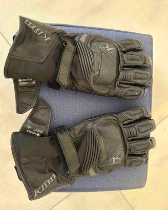 Guanti Klim Badlands GTX Long nero
