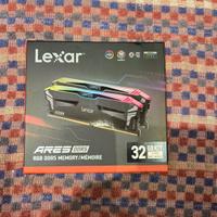 Lexar Ares rgb ddr5 6400 mhz 32GB kit 