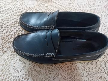 Mocassini neri e marroni LUMBERJACK