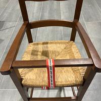 Seggiolino pappa legno
