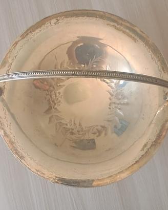 Centrotavola  Sheffield Vintage