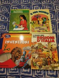 Lotto 4 libri vintage