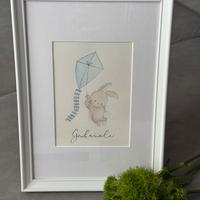 Disegno in acquerello per neonato / bambini