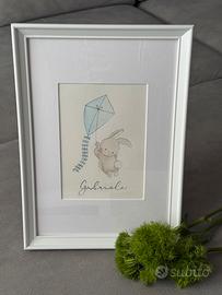 Disegno in acquerello per neonato / bambini