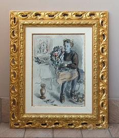 Michele Cascella opera unica 