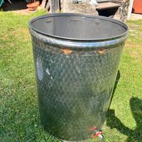 Botte in acciaio inossidabile 300 litri