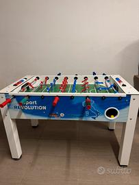 Calcio balilla Revolution sport roberto sport
