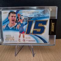 Nikola Jokic x Tyson Beck patch/20