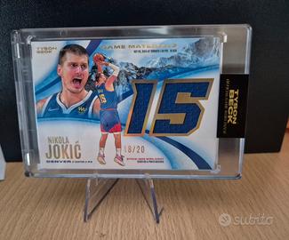Nikola Jokic x Tyson Beck patch/20