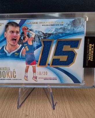 Nikola Jokic x Tyson Beck patch/20