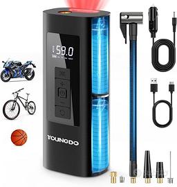 YOUNGDO Pompa per Bicicletta 150PSl