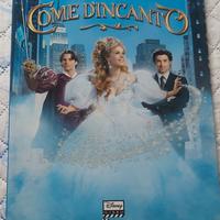 libro Disney "Come d'incanto" 