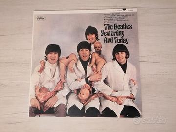The Beatles Yesterday and today Vinile Giallo