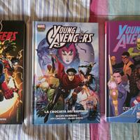 FUMETTI MARVEL YOUNG AVENGERS SERIE COMPLETA